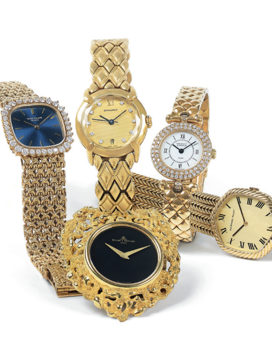 Artcurial – Luxury Timepieces auction from December 8 to 15, 2023 – Online Only