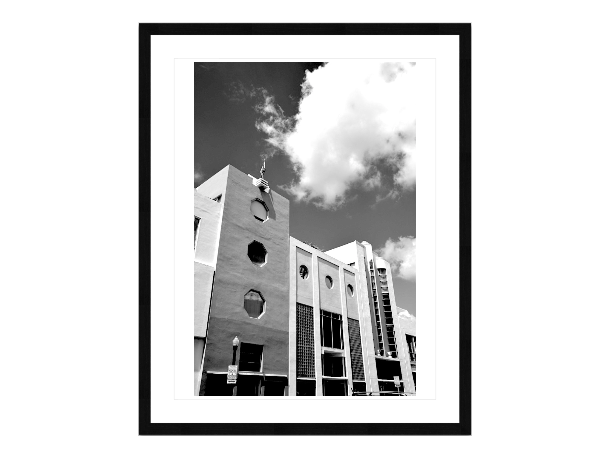 ” MIAMI XX Century building ” by Alexandre JOULIA