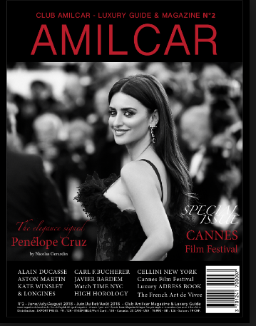AMILCAR MAGAZINE N°2 – Version Papier – Print Issue