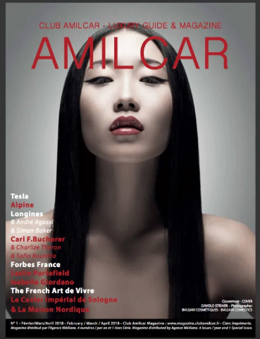 AMILCAR MAGAZINE N°1 COLLECTOR – Version digitale – Digitale Issue